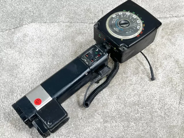 Vintage Metz System Sca 300 Camera Flash