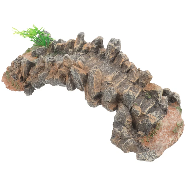 Resin Micro Scene Landscape Bridge Decor Fairy Garden Figurines Aquarium