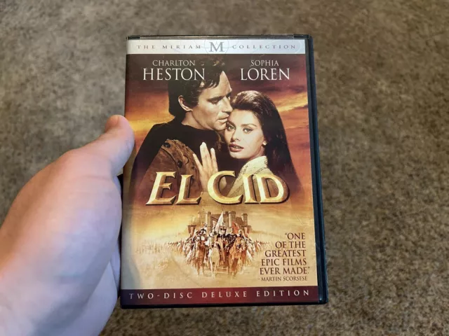El Cid (DVD, 2008, 2-Disc Set, Limited Collectors Edition)