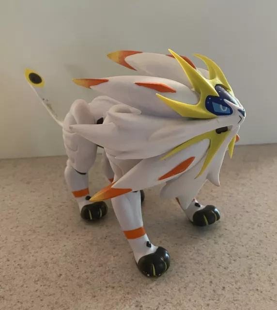 Solgaleo Lunala(2 pcs)Pokemon Monster T-arts Gashapon Collection Figure.