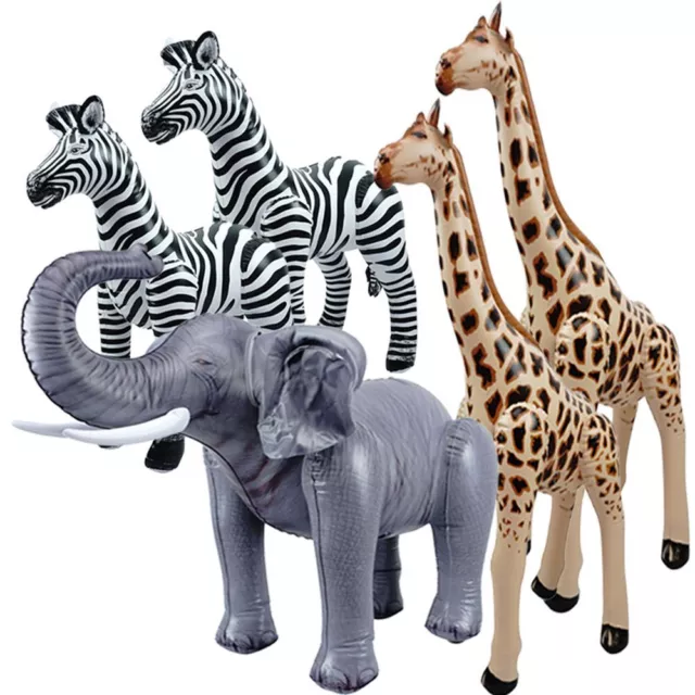 Giraffe Simulation Animals Wild Woodland Balloons Inflatable Balloon Model