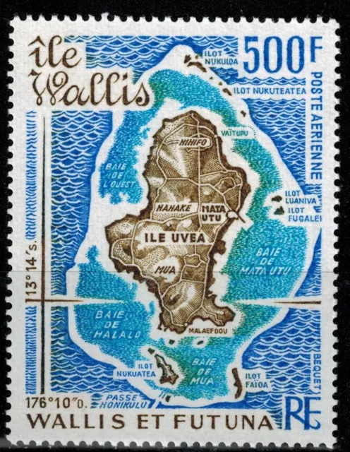 Timbre Poste Aérienne N° 81  de Wallis et Futuna neufs **