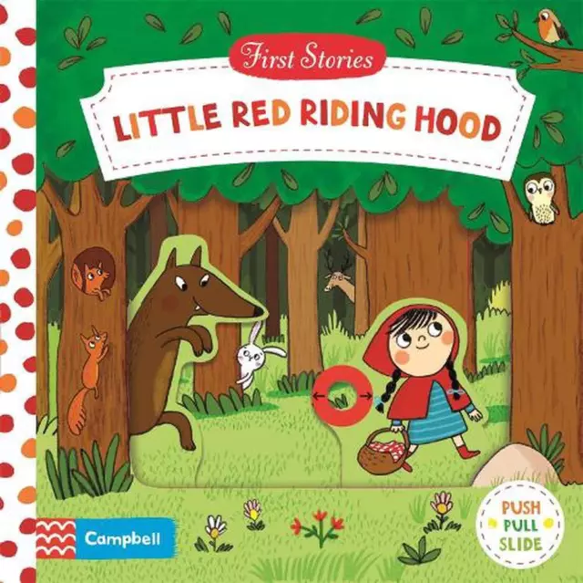 Little Red Riding Hood by Natascha Rosenberg (English) Board Book Book