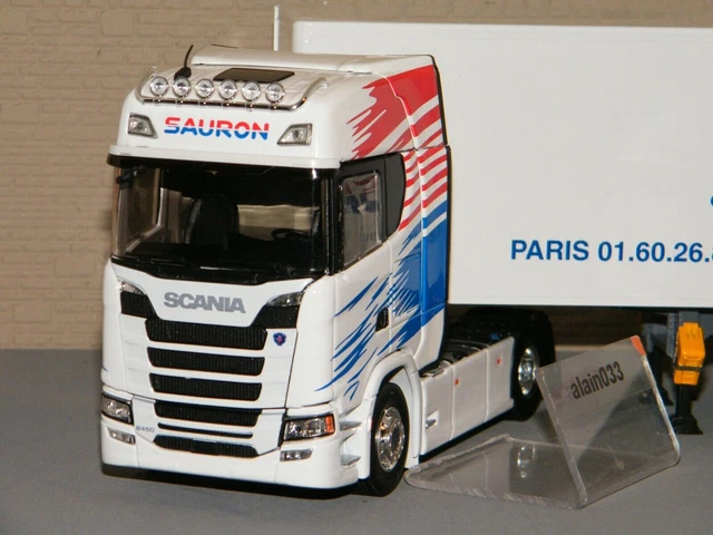 TRACTEUR SCANIA S500 TRANSPORTS PETREAU ELIGOR 1/43 Réf 117517 EUR 112,00 - FR