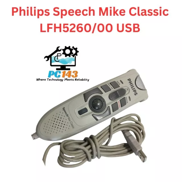 Philips Speech Mike Classic (LFH5260/00) USB