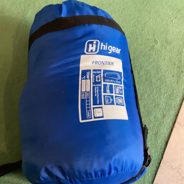 Hi gear spirit convertible sleeping bag top