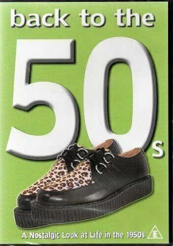 BACK TO THE 50s - A Nostalgic Look At Life In The 1950s ORIGINAL UK