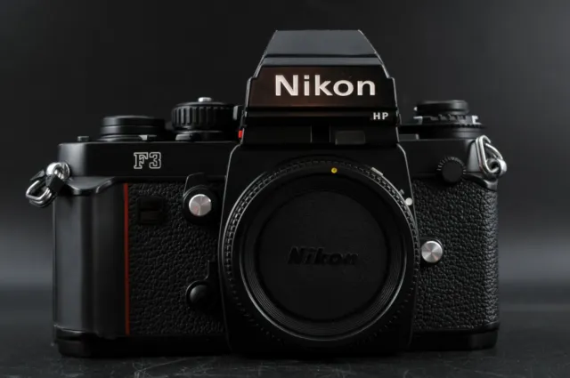 [Near Mint] Nikon F3 HP F3HP SLR 35mm Black Film Camera Body from Japan