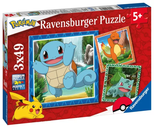NEW Ravensburger Pokémon Jigsaw Puzzle no 15166 Challenge 1000 pc SEALED