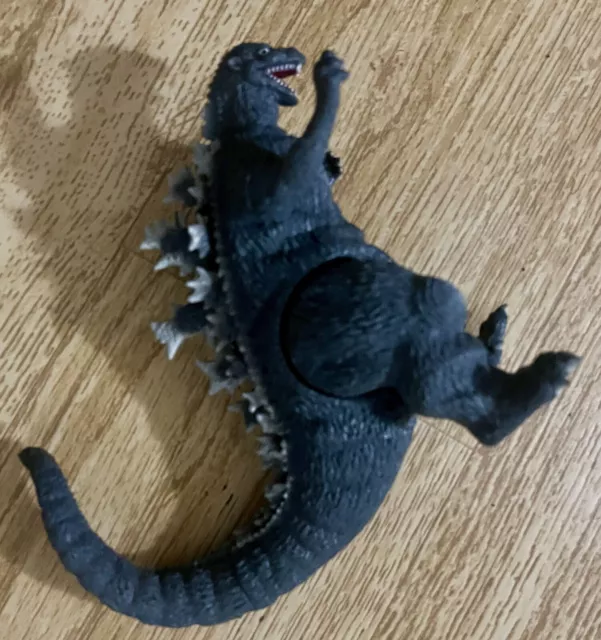 2009 Bandai Toho Godzilla (Classic 1954 Design) 6" Vinyl Action Figure Old Toy