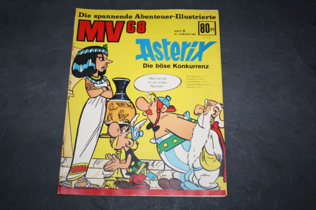 Mickyvision MV 1968 Heft 3 - Ehapa Verlag GmbH (Asterix, Ric, Michael Voss u.a.)