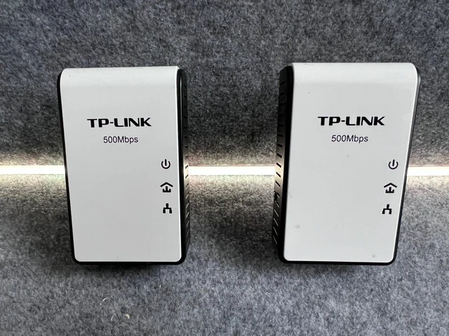 TP Link TL-PA4030 500Mbs AV500 3-port Mini Powerline Adapter ( TWIN PACK )