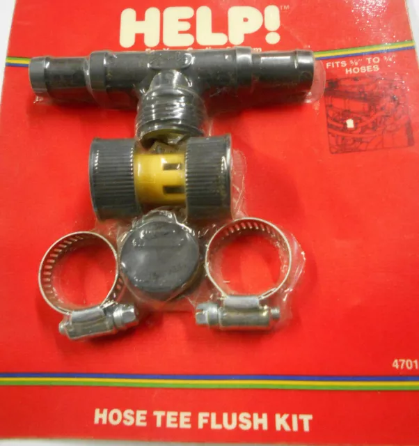 Dorman Help 47018 Universal Coolant Service Kit - For 5/8'' & 3/4'' Hose Flush