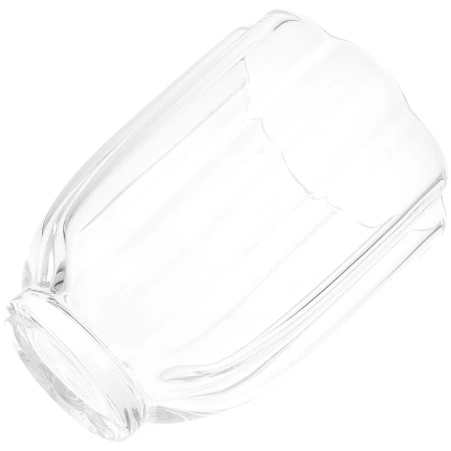 Vasos de tulipán sin tronco vidrio de bola alta tazas vaso alto de desayuno tazas de café