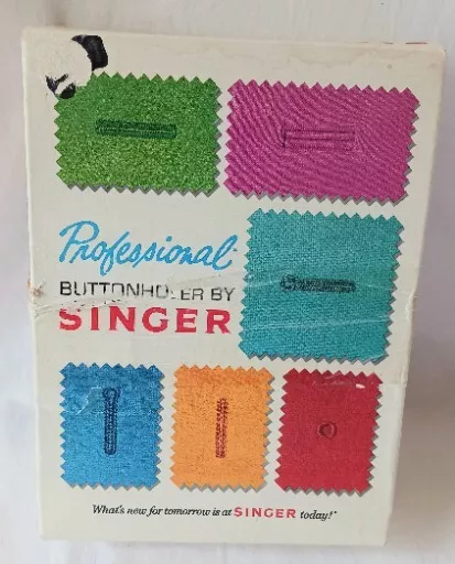 Aguja vertical profesional Singer Zig Zag vintage 1973 V102878