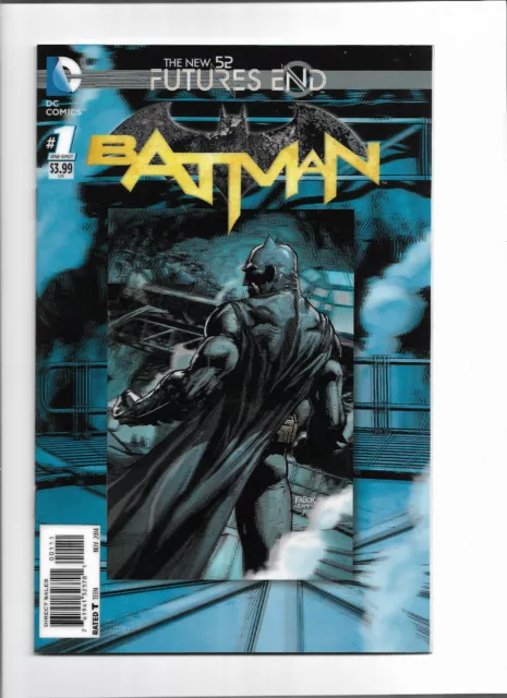 Batman: Futures End│#1A│Vol1 2014│Dc│Back Issue│Lenticular 3D Cover
