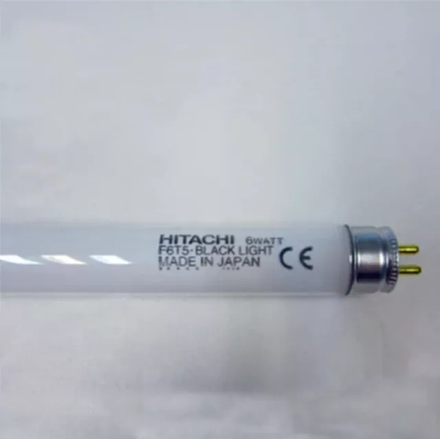 HITACHI F6T5/BL 6W UV Mosquito Insect Killer Lamp UV Exposure Glue Curing Lamp 2