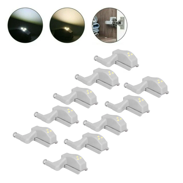 Closet Wardrobe Sensor Light High Brightness Warm Light Automatic 0.25W Cabinet