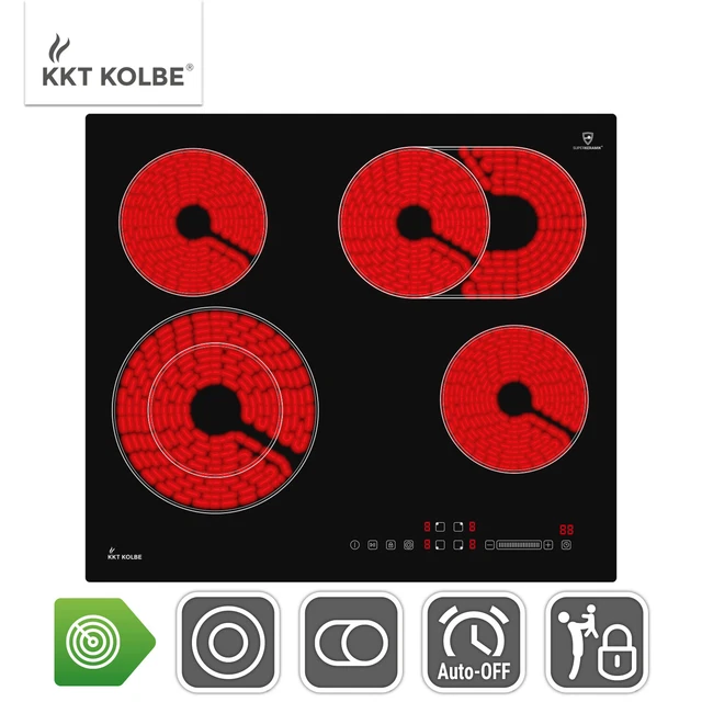 Miele KM 6565 FR Glaskeramikkochfeld (autark) Online Kaufen Bei