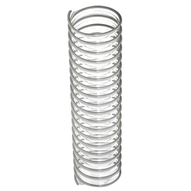 Tube Flexible Chauffage Voiture 45 Mm X 80 Cm En Feuille D'Aluminium - Résistant Hautes Températures