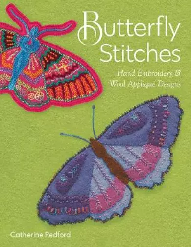 Catherine Redford Butterfly Stitches (Poche)