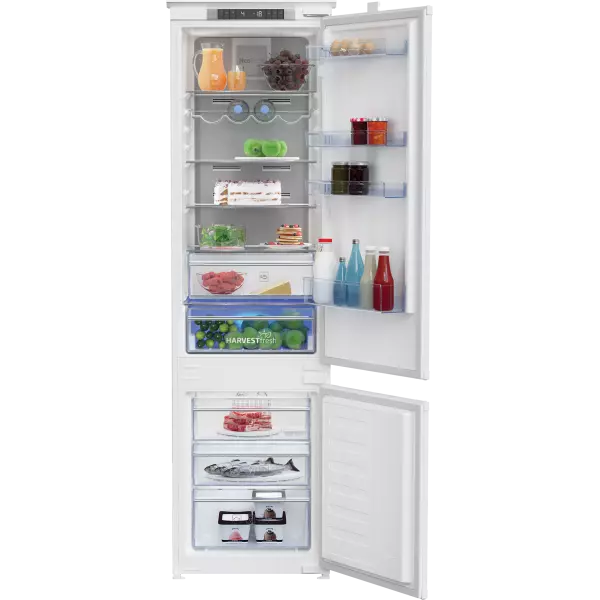 Réfrigérateurs Encastrables Bcna306E4S Frigo Inc Combi 306Lt H193 Nf E 3