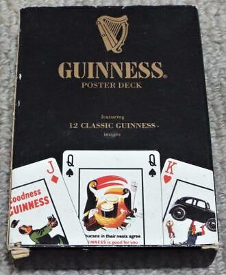 Guinness Poster Deck Pack of Breweriana Playing Cards
