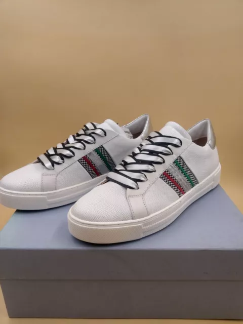 paire de chaussure basket femme taille 39.5 blanche maripe luxor