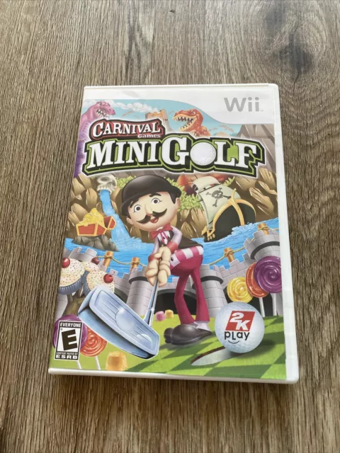 Carnival Games: Mini-Golf (Nintendo Wii, 2008)