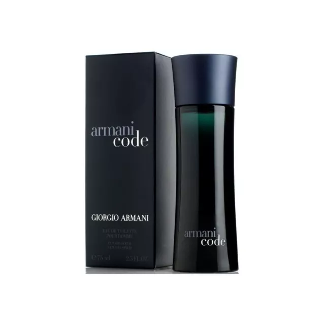 Giorgio Armani Armani Code Eau De Toilette Pour Homme 75 ML 2021