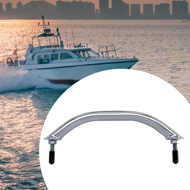 Poignée De Barre De Bateau, Poignée D'extension De Moteur De Pêche à La Traîne Marine Réglable Antidérapante Pour Hélice électrique De 36 46 50 60 68 88 LB