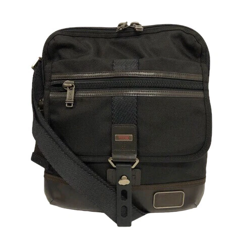 TUMI 222304HK2 ALPHA BRAVO ANNAPOLIS ZIP FLAP HICKOR SHOULDER BAG MESS y1106 210