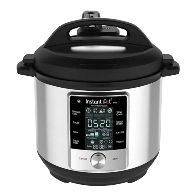 INSTANT POT, 6QUART Max, 9in1 MultiUse Programmable Electric