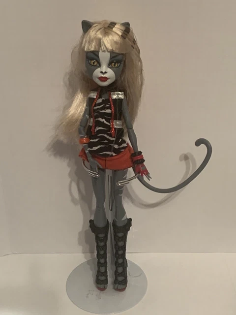 MONSTER HIGH MEOWLODY From The WereCat Sister Set Mattel 2011 £28.07 ...