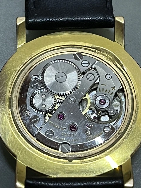 Montre Enicar ultra plate. 8