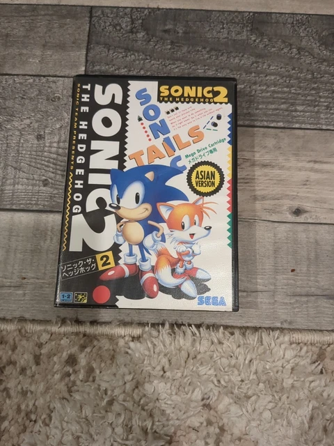 SONIC THE HEDGEHOG 1 2 SEGA Mega Drive en boîte EUR 9,35 - PicClick FR