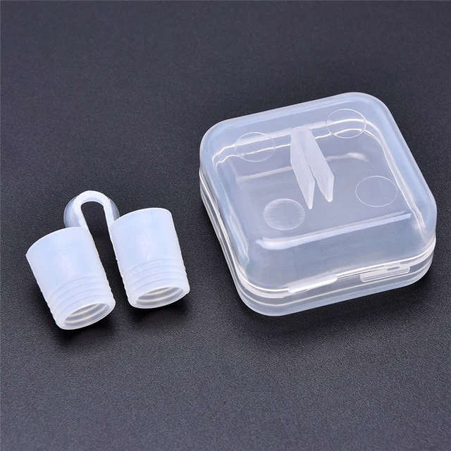 Dilatatore nasale antirussamento in silicone prese d'aria naso professionali respirano a maniche facili*$j