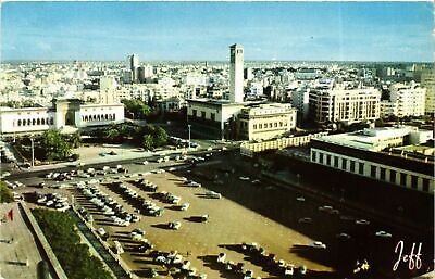 Cpm ak morocco-Casablanca-vue panoramique (329268)