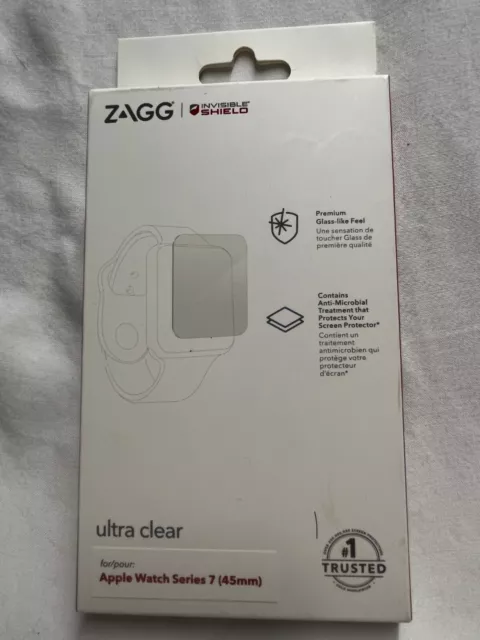 ZAGG- Apple Watch- Ultra Clear Invisible Shield