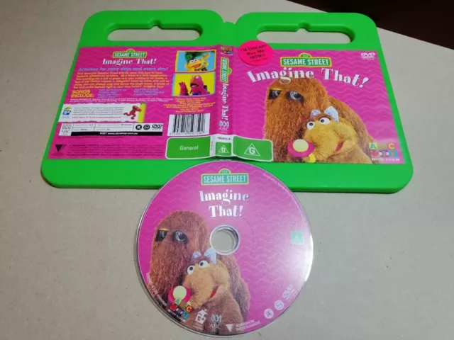 その他 Sesame Street: Do the Alphabet / Imagine That [DVD] Opening/Menu Walkthrough Of Sesame Street Double Feature: Do