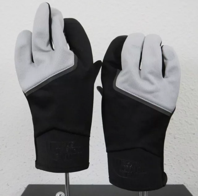 Mens S-M-L-XL The North Face ETIP Closefit Windwall Touch Screen Gloves - Black