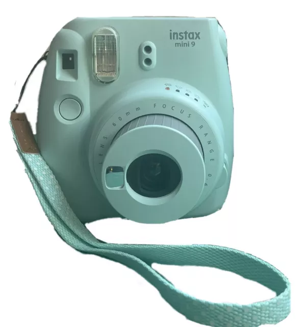 Appareil photo Instantané Fujifilm Instax Mini 9 bleu iceberg