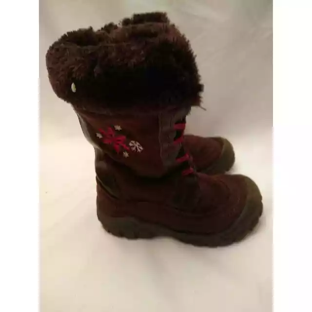 Osh Kosh BGosh Little Girls Boots Anita-12 Brown Size 6