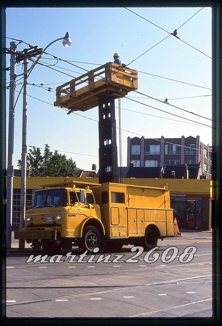 (Ym) Orig. Traktion/Trolley Gleite Ttc (Toronto, Ein) 141 Draht Lkw