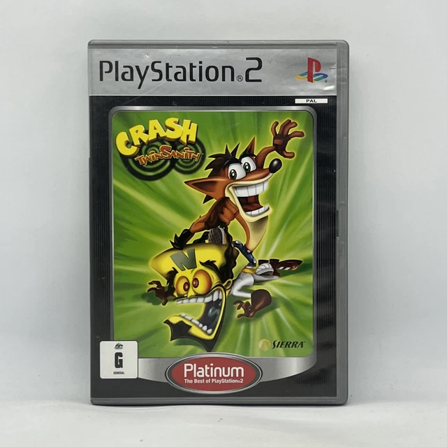 Jeu Crash Twinsanity PS2 - Version Française - Bon État - Pas De Notice