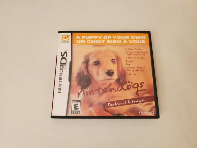 Nintendogs Dachshund & Friends (Nintendo DS)