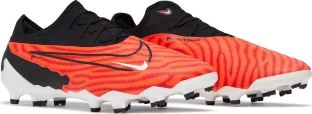 Nike Phantom GX PRO FG Mens US 7.5-9.5 Crimson Black Football Soccer Boots ☑️