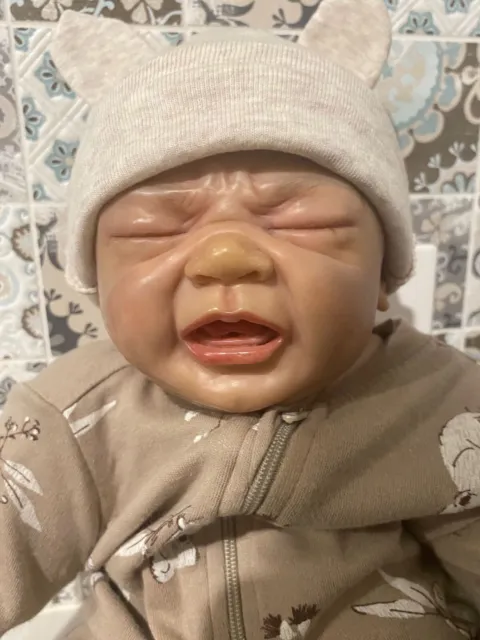 Reborn baby doll - Weighted 2kgs