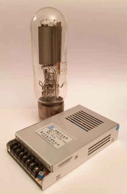 Alimentatore Regola 10 V- 5A Per Riscaldamento Da Tubi 211, 838, 845, ECC