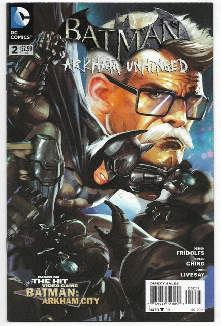 Batman Arkham Unhinged #2 DC Comics 2012 VF+